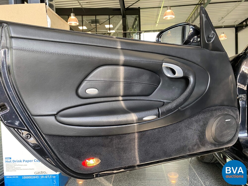 Porsche 911 4s Cabrio 3.6 Carrera 996 320PS 2005 Schaltgetriebe -Org NL-, 70-RK-BS.