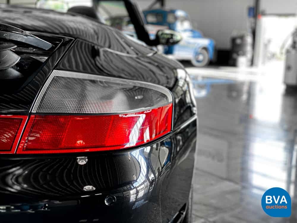 Porsche 911 4s Cabrio 3.6 Carrera 996 320PS 2005 Schaltgetriebe -Org NL-, 70-RK-BS.