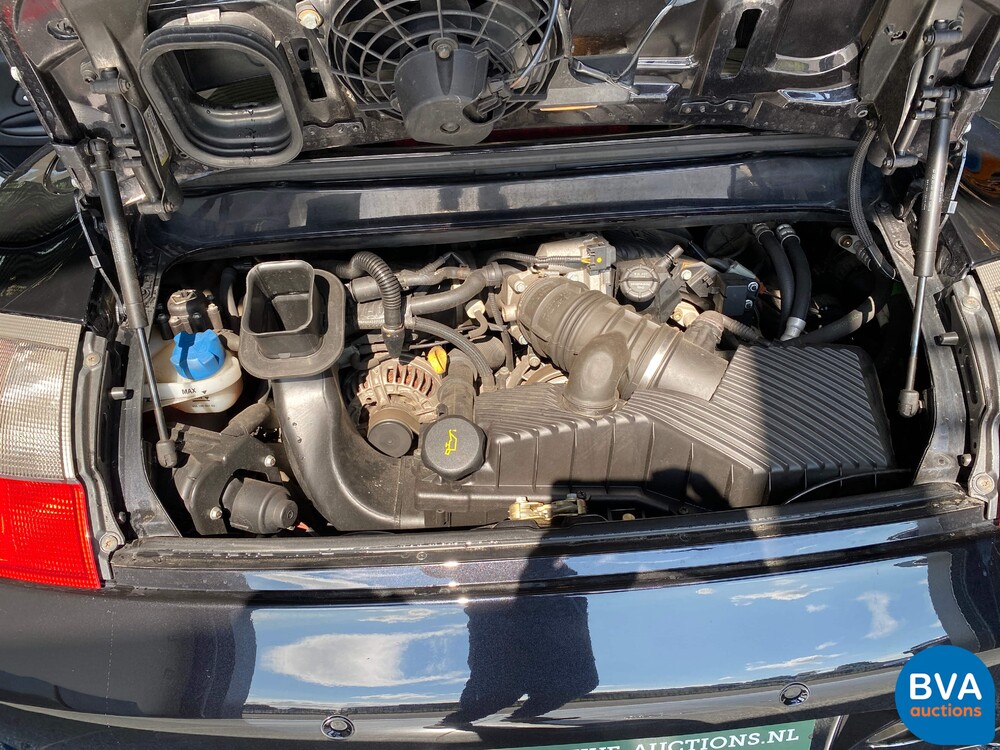 Porsche 911 4s Cabrio 3.6 Carrera 996 320PS 2005 Schaltgetriebe -Org NL-, 70-RK-BS.