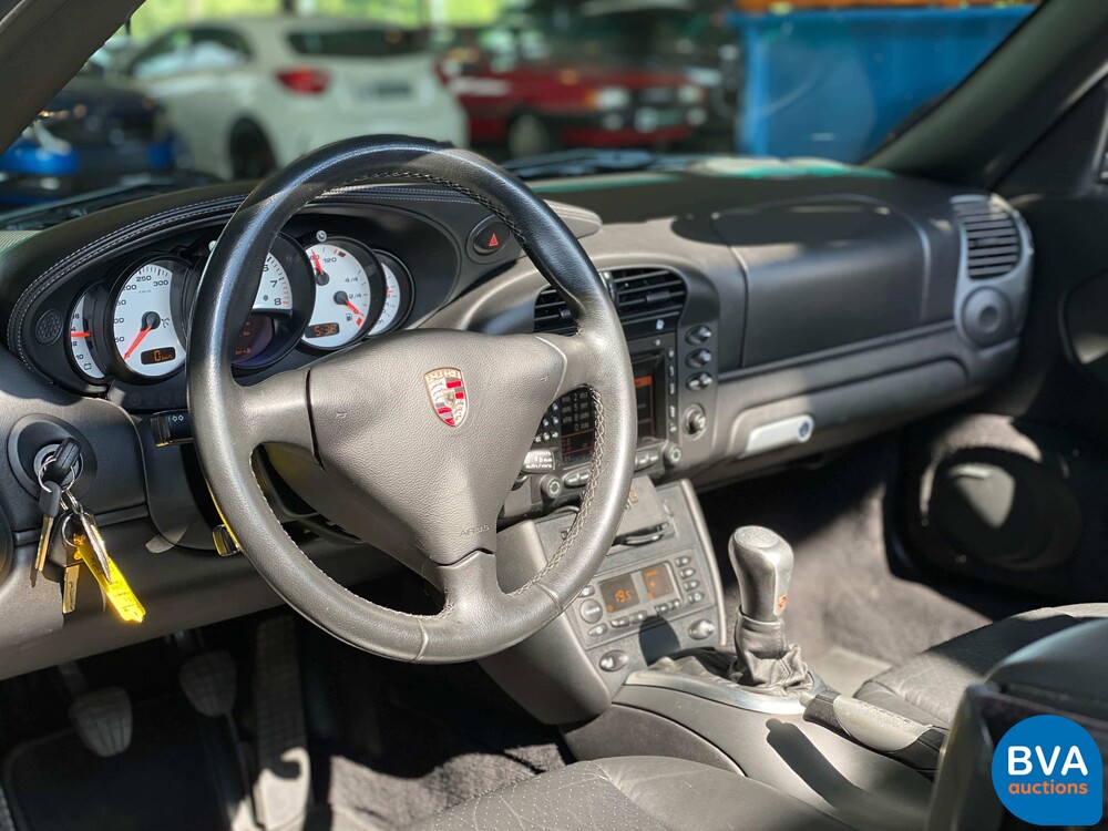 Porsche 911 4s Cabrio 3.6 Carrera 996 320PS 2005 Schaltgetriebe -Org NL-, 70-RK-BS.