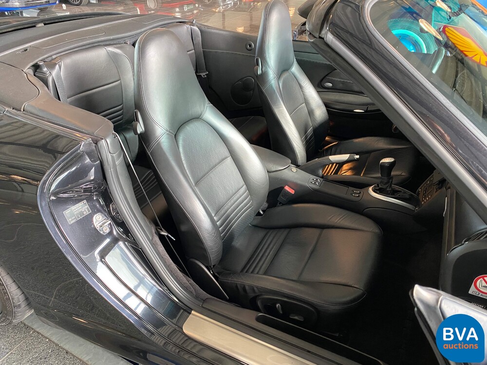 Porsche 911 4s Cabrio 3.6 Carrera 996 320PS 2005 Schaltgetriebe -Org NL-, 70-RK-BS.