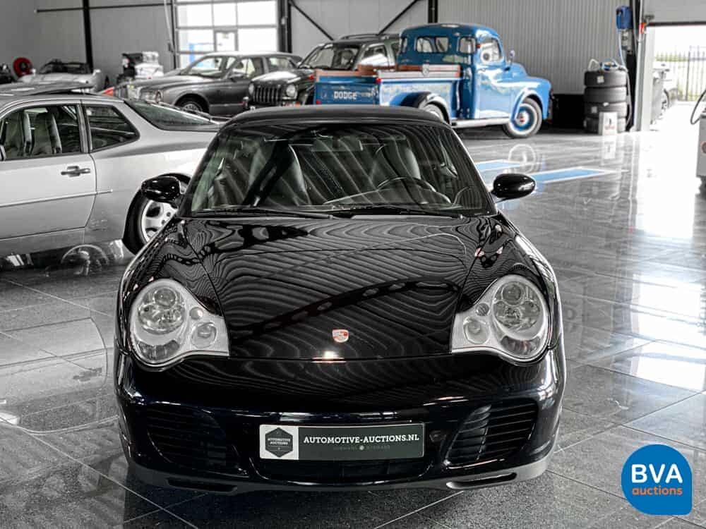 Porsche 911 4s Cabrio 3.6 Carrera 996 320PS 2005 Schaltgetriebe -Org NL-, 70-RK-BS.