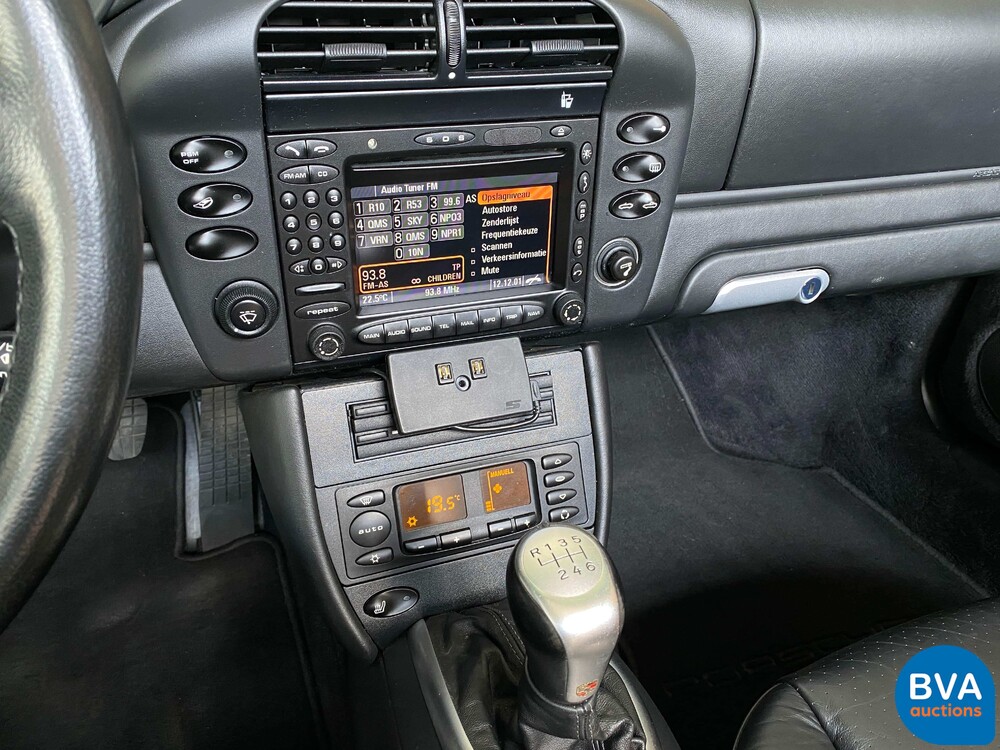 Porsche 911 4s Cabrio 3.6 Carrera 996 320PS 2005 Schaltgetriebe -Org NL-, 70-RK-BS.