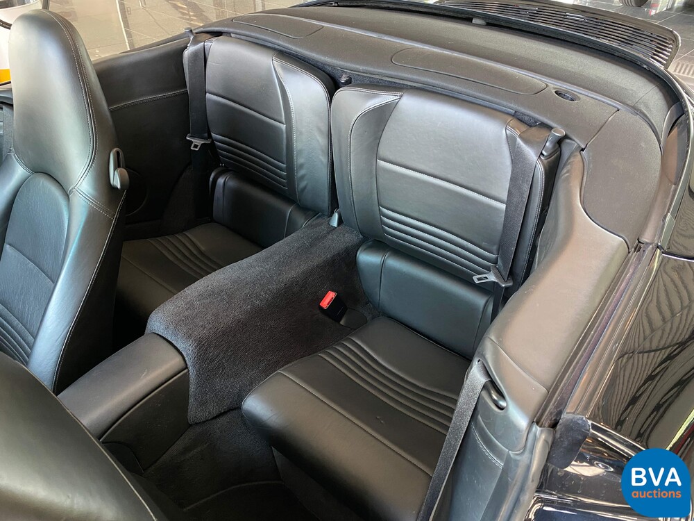 Porsche 911 4s Cabrio 3.6 Carrera 996 320PS 2005 Schaltgetriebe -Org NL-, 70-RK-BS.