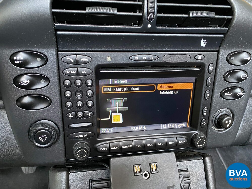 Porsche 911 4s Cabrio 3.6 Carrera 996 320PS 2005 Schaltgetriebe -Org NL-, 70-RK-BS.