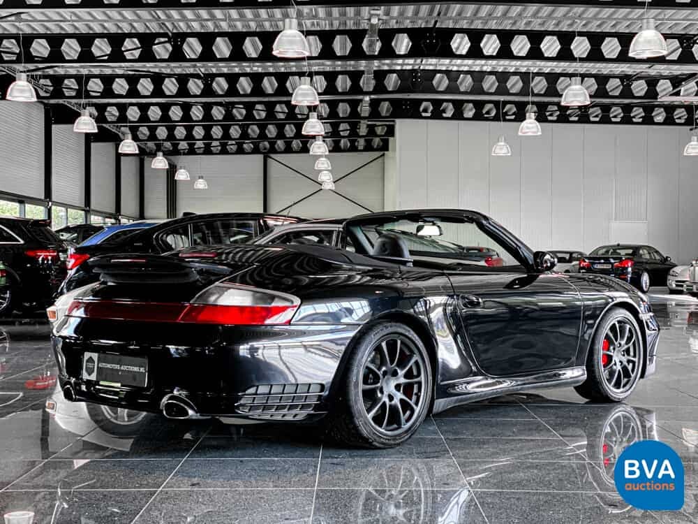 Porsche 911 4s Cabrio 3.6 Carrera 996 320PS 2005 Schaltgetriebe -Org NL-, 70-RK-BS.