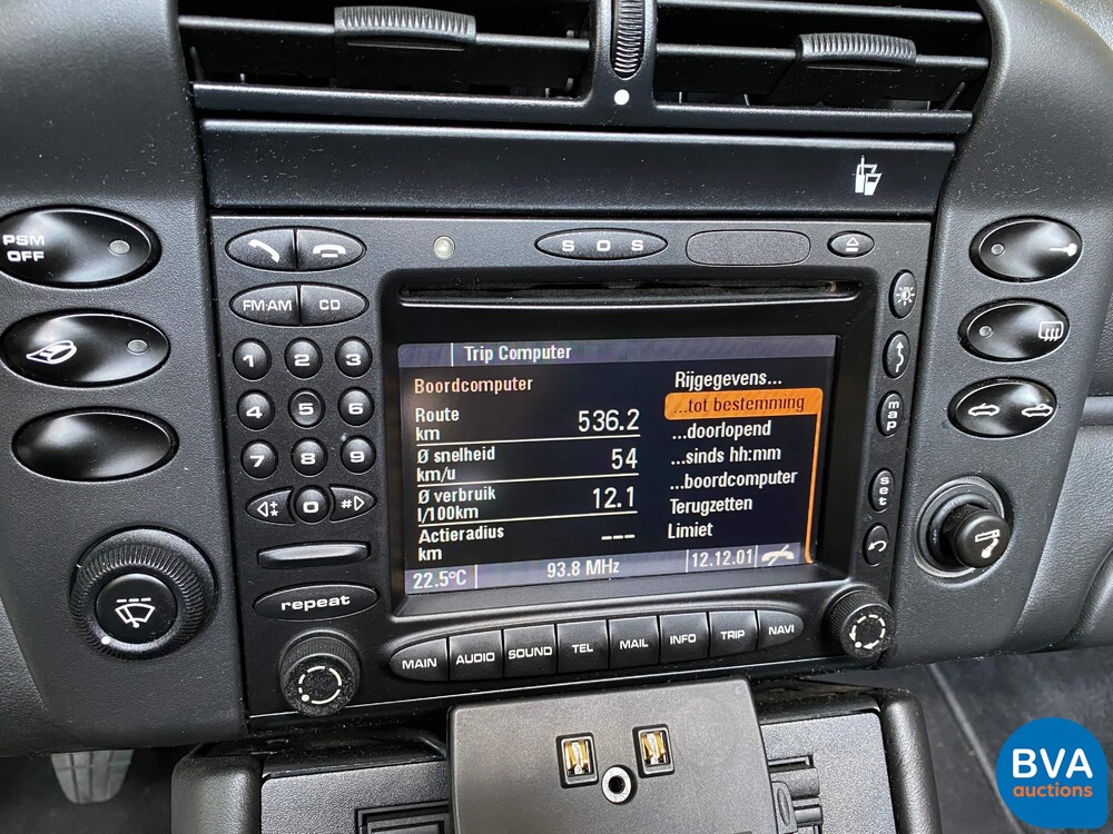 Porsche 911 4s Cabrio 3.6 Carrera 996 320PS 2005 Schaltgetriebe -Org NL-, 70-RK-BS.