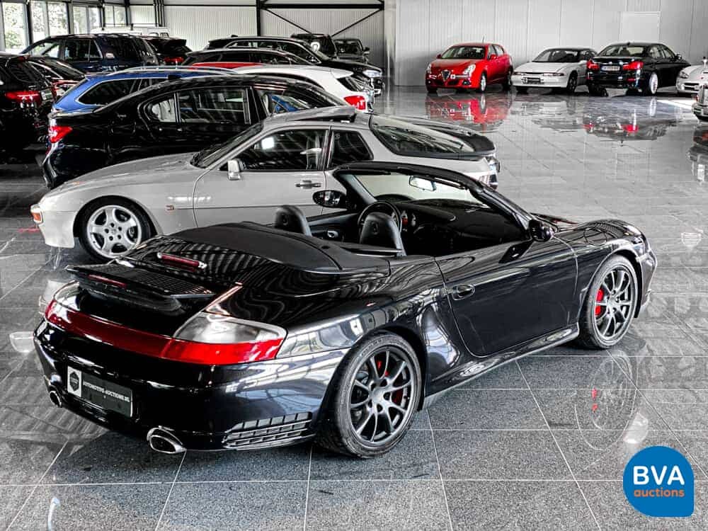 Porsche 911 4s Cabrio 3.6 Carrera 996 320PS 2005 Schaltgetriebe -Org NL-, 70-RK-BS.