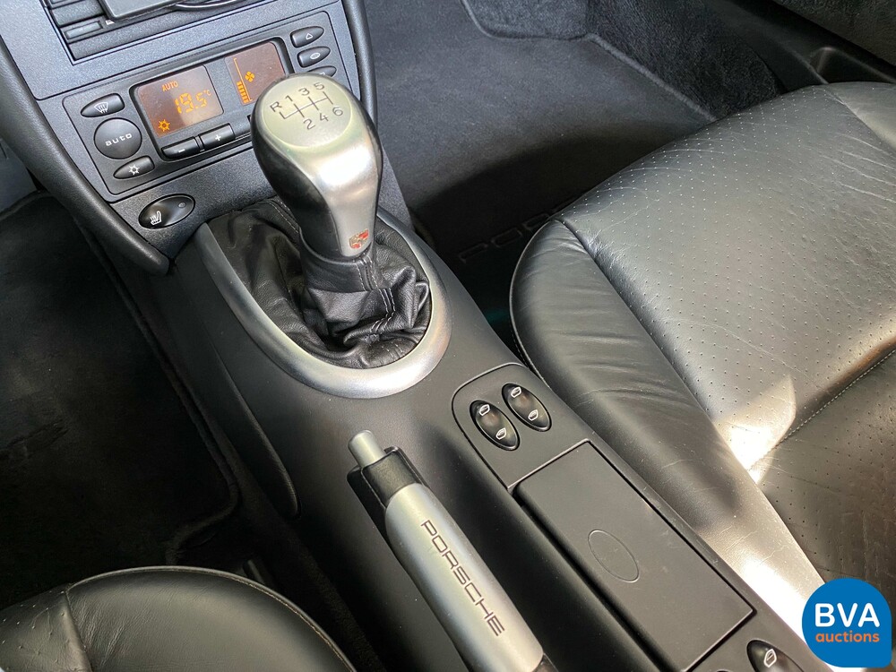 Porsche 911 4s Cabrio 3.6 Carrera 996 320PS 2005 Schaltgetriebe -Org NL-, 70-RK-BS.