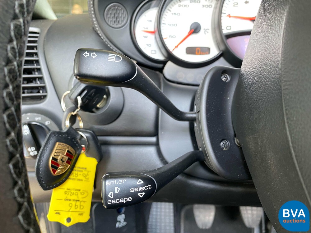 Porsche 911 4s Cabrio 3.6 Carrera 996 320PS 2005 Schaltgetriebe -Org NL-, 70-RK-BS.