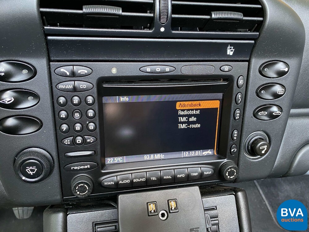 Porsche 911 4s Cabrio 3.6 Carrera 996 320PS 2005 Schaltgetriebe -Org NL-, 70-RK-BS.