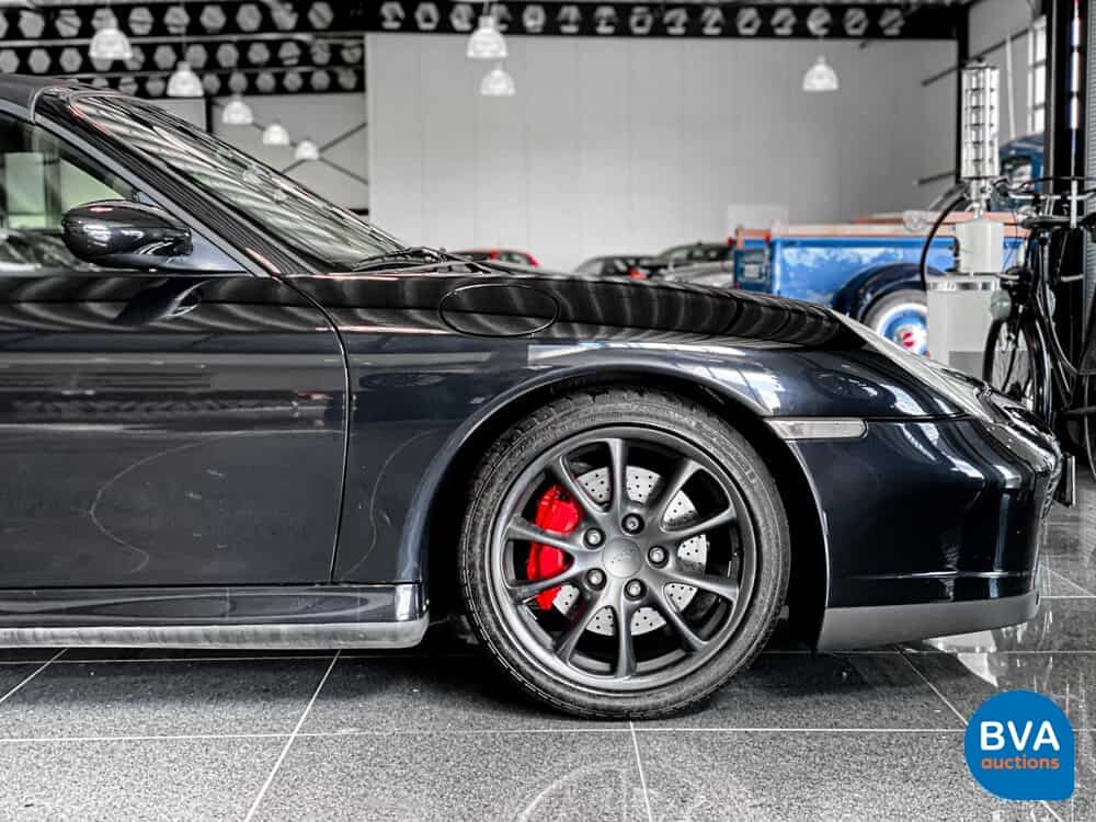 Porsche 911 4s Cabrio 3.6 Carrera 996 320PS 2005 Schaltgetriebe -Org NL-, 70-RK-BS.