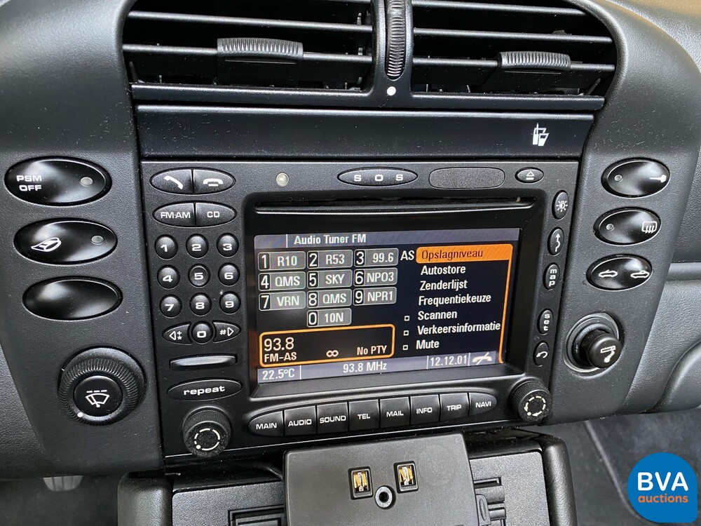 Porsche 911 4s Cabrio 3.6 Carrera 996 320PS 2005 Schaltgetriebe -Org NL-, 70-RK-BS.