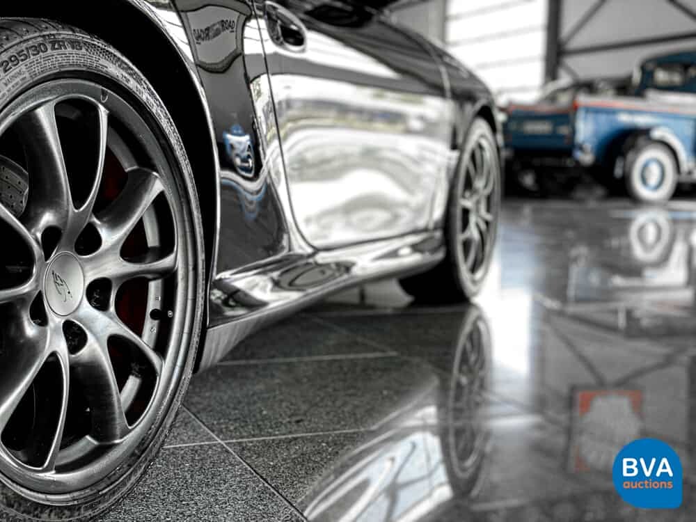 Porsche 911 4s Cabrio 3.6 Carrera 996 320PS 2005 Schaltgetriebe -Org NL-, 70-RK-BS.