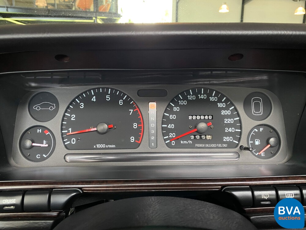 Subaru SVX3.3 V6 Coupé 230 PS 1992.