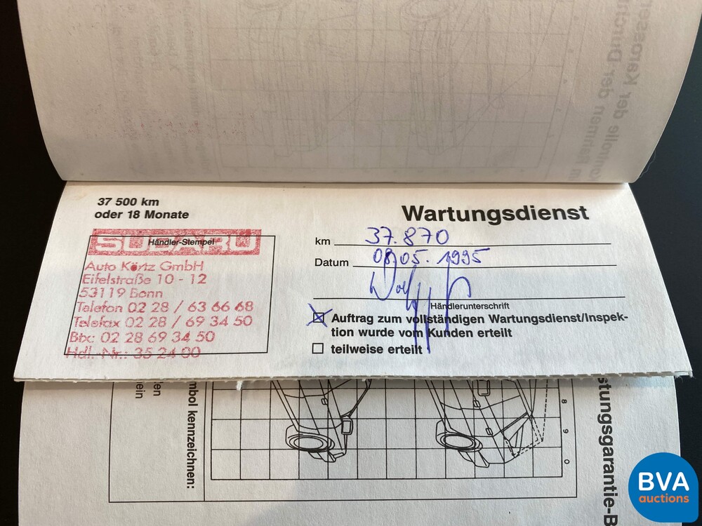 Subaru SVX3.3 V6 Coupé 230 PS 1992.