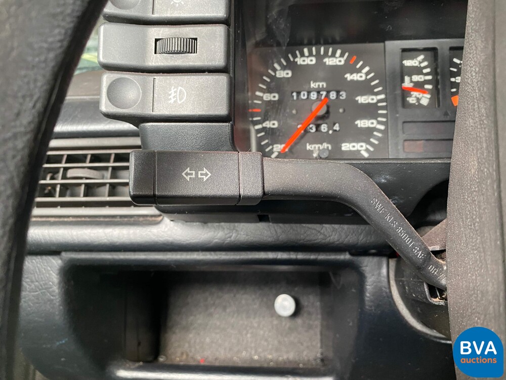 Audi80 1.6 Automatik 75 PS 1984, 33-SV-LS.