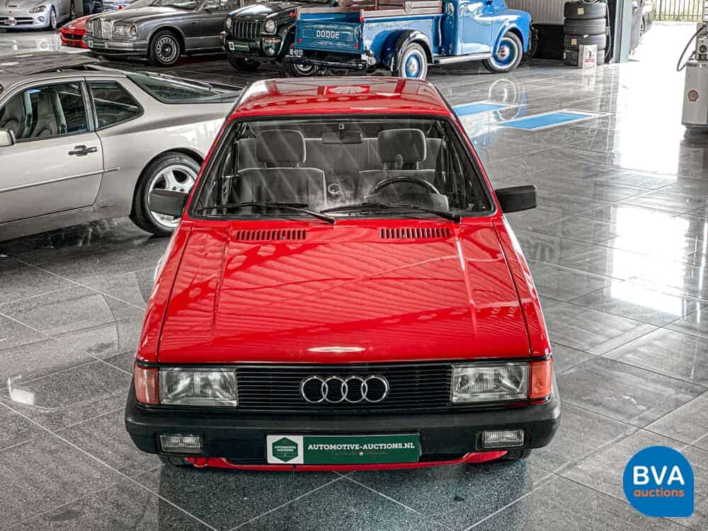 Audi80 1.6 Automatik 75 PS 1984, 33-SV-LS.
