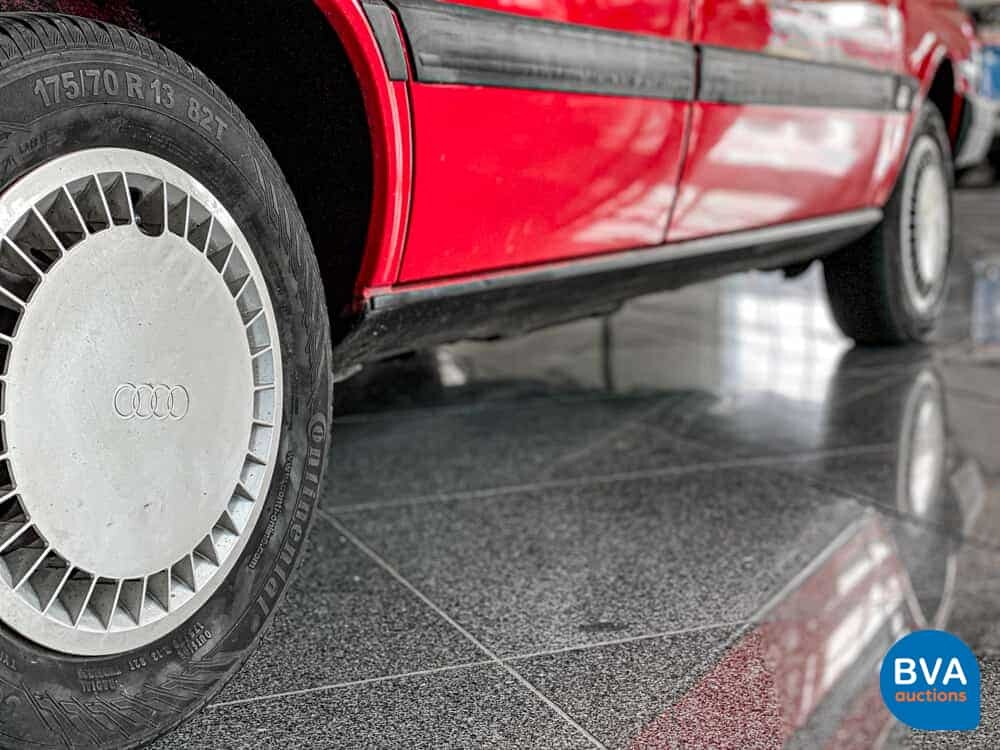 Audi80 1.6 Automatik 75 PS 1984, 33-SV-LS.