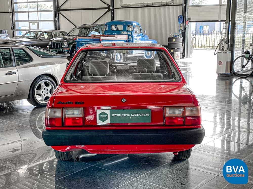 Audi80 1.6 Automatik 75 PS 1984, 33-SV-LS.