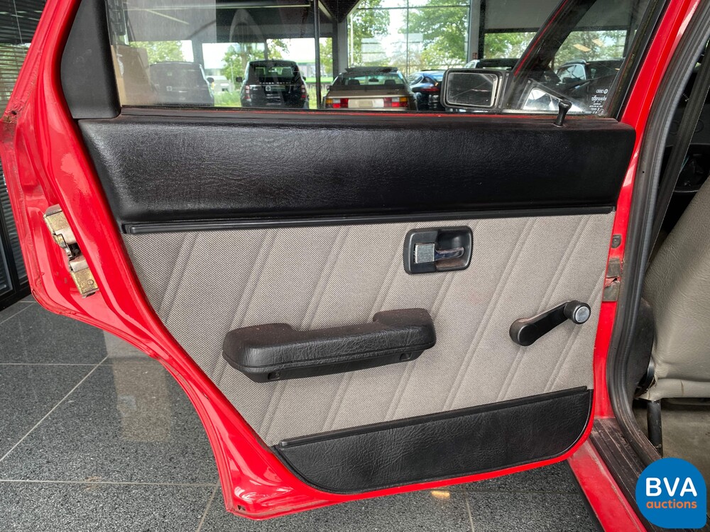 Audi80 1.6 Automatik 75 PS 1984, 33-SV-LS.