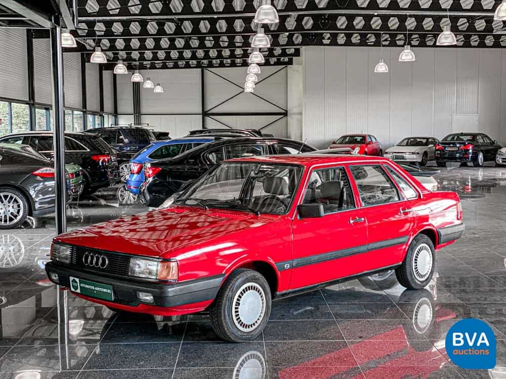 Audi80 1.6 Automatik 75 PS 1984, 33-SV-LS.