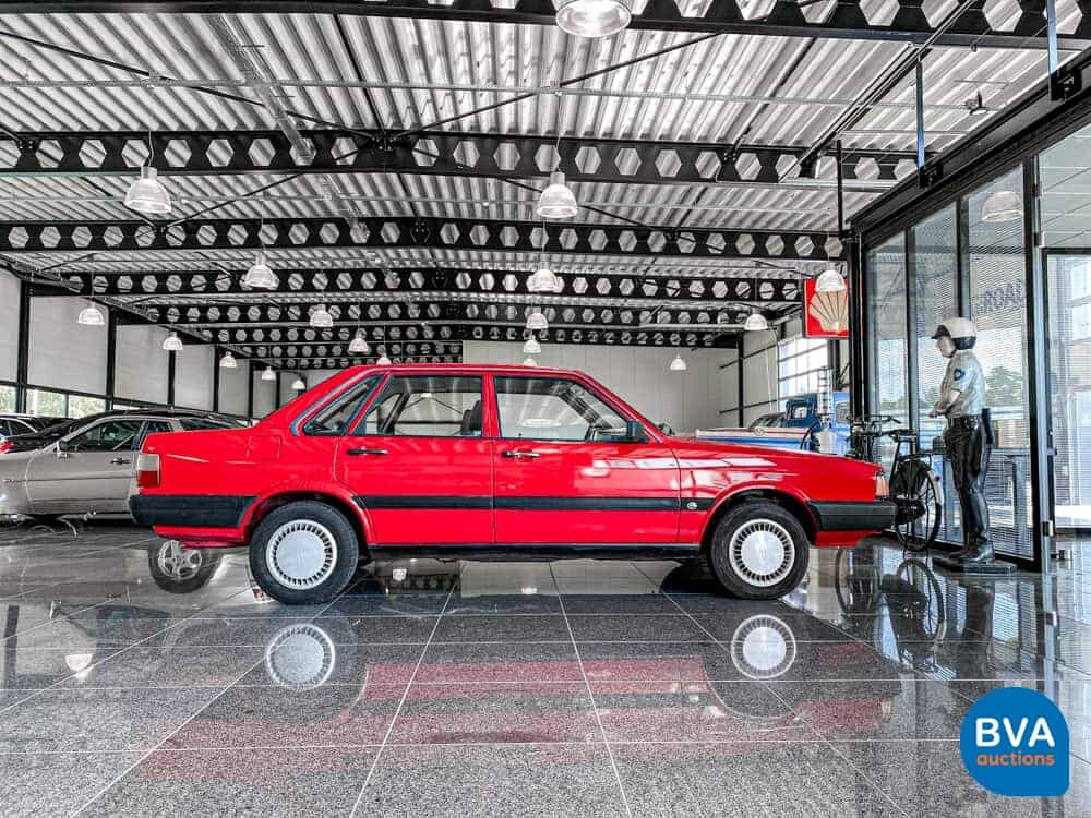 Audi80 1.6 Automatik 75 PS 1984, 33-SV-LS.