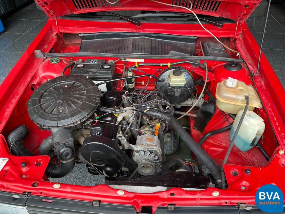 Audi80 1.6 Automatik 75 PS 1984, 33-SV-LS.