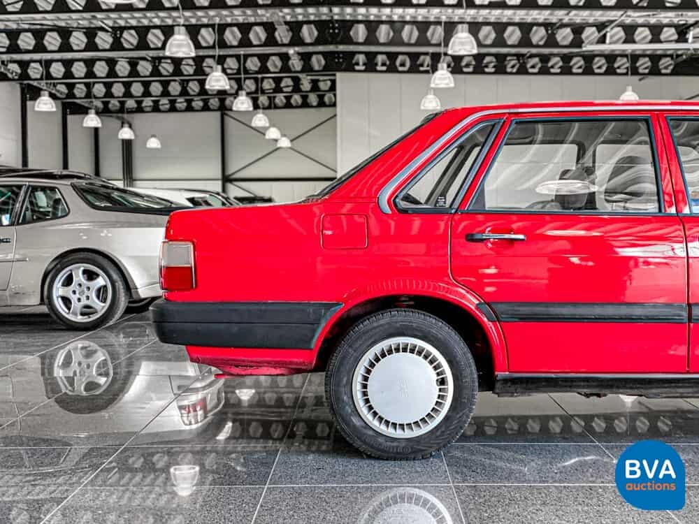 Audi80 1.6 Automatik 75 PS 1984, 33-SV-LS.