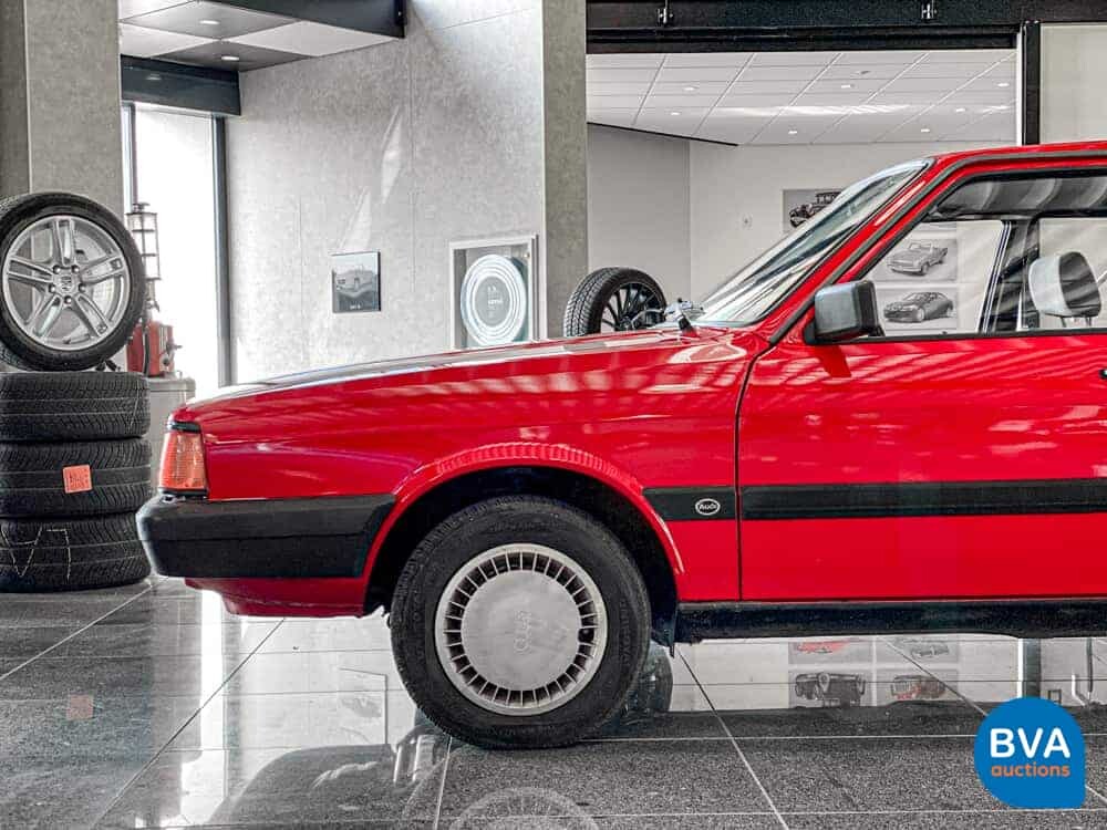 Audi80 1.6 Automatik 75 PS 1984, 33-SV-LS.