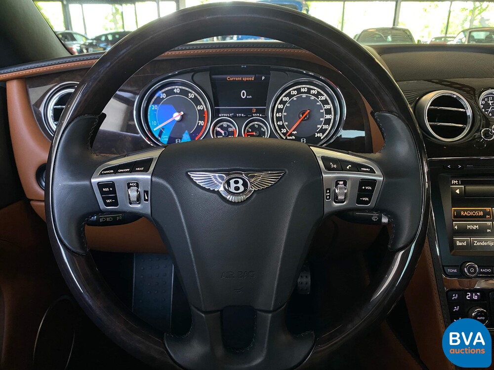 Bentley Continental GT Speed 6.0 W12 626 PS 2013, TX-623-B.