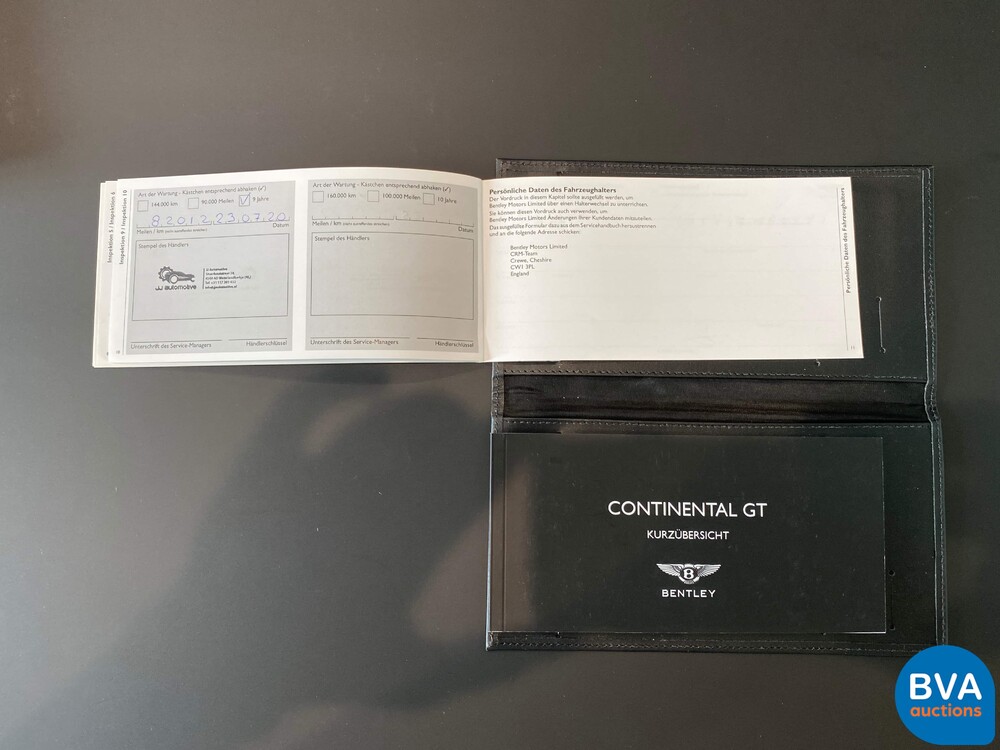 Bentley Continental GT Speed 6.0 W12 626 PS 2013, TX-623-B.