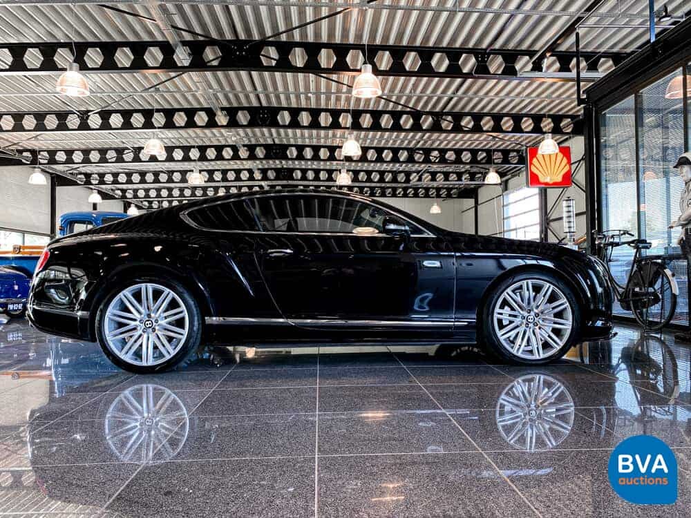 Bentley Continental GT Speed 6.0 W12 626 PS 2013, TX-623-B.