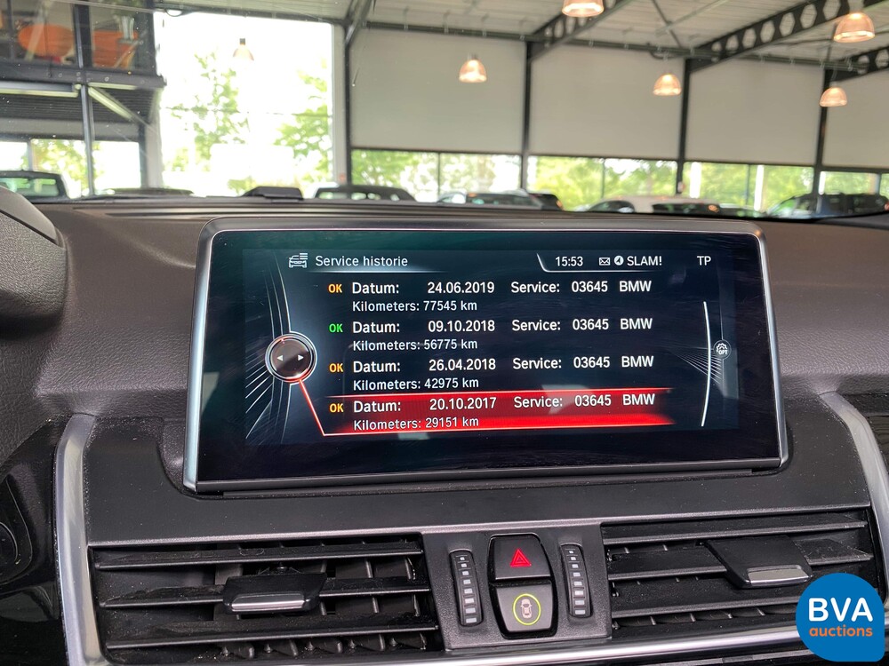 BMW 225xe M-Sport Active Tourer 2er 224pk 2016 -Org NL-, JR-027-K.