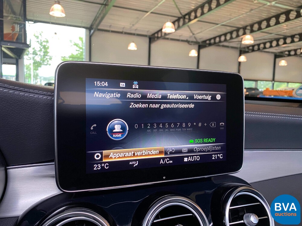 Mercedes-Benz GLC63S AMG 4Matic+ 4.0 BiTurbo V8 510 PS MJ-2020.