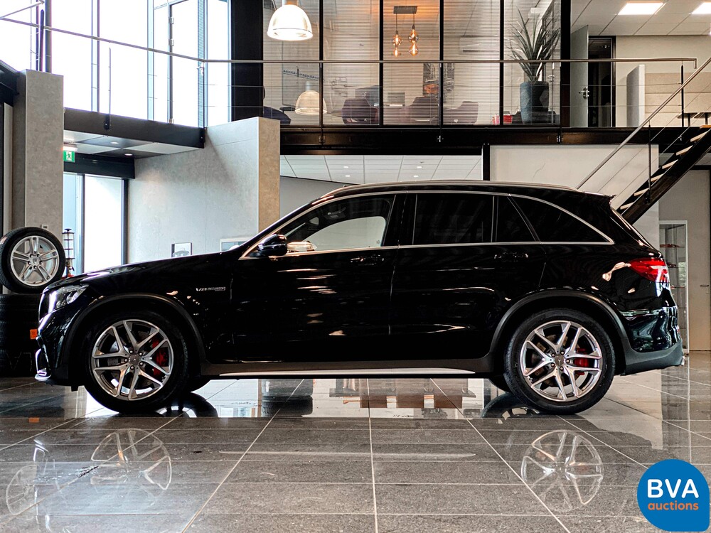 Mercedes-Benz GLC63S AMG 4Matic+ 4.0 BiTurbo V8 510 PS MJ-2020.