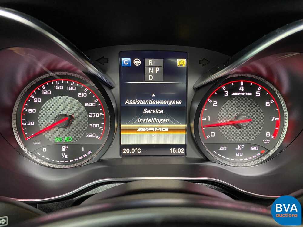 Mercedes-Benz GLC63S AMG 4Matic+ 4.0 BiTurbo V8 510 PS MJ-2020.