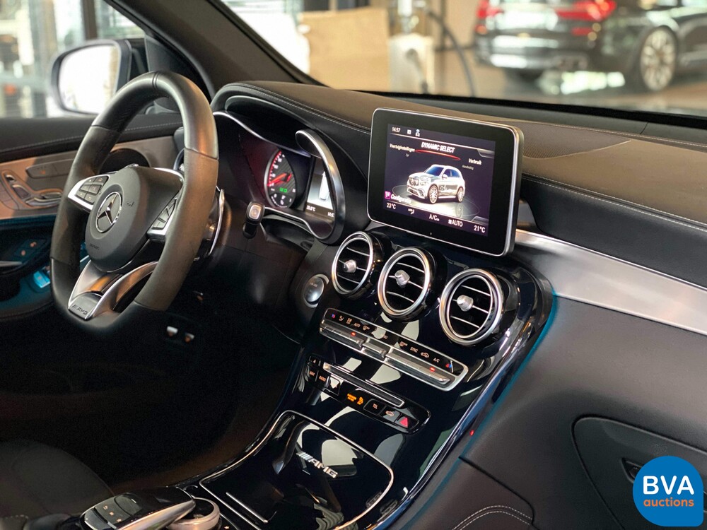 Mercedes-Benz GLC63S AMG 4Matic+ 4.0 BiTurbo V8 510 PS MJ-2020.