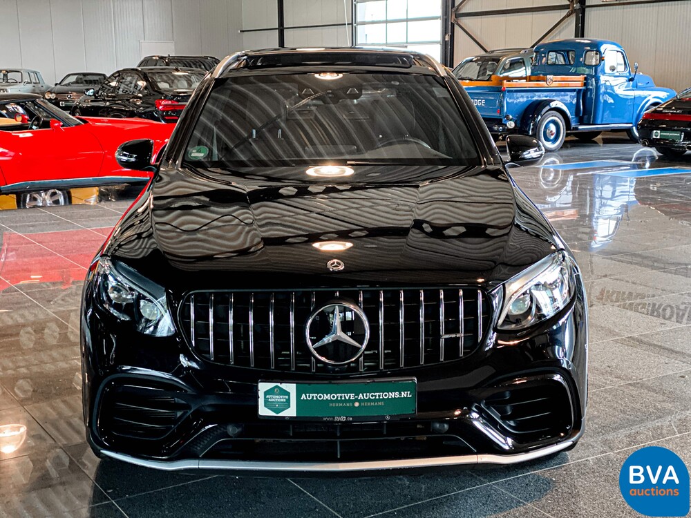 Mercedes-Benz GLC63S AMG 4Matic+ 4.0 BiTurbo V8 510 PS MJ-2020.