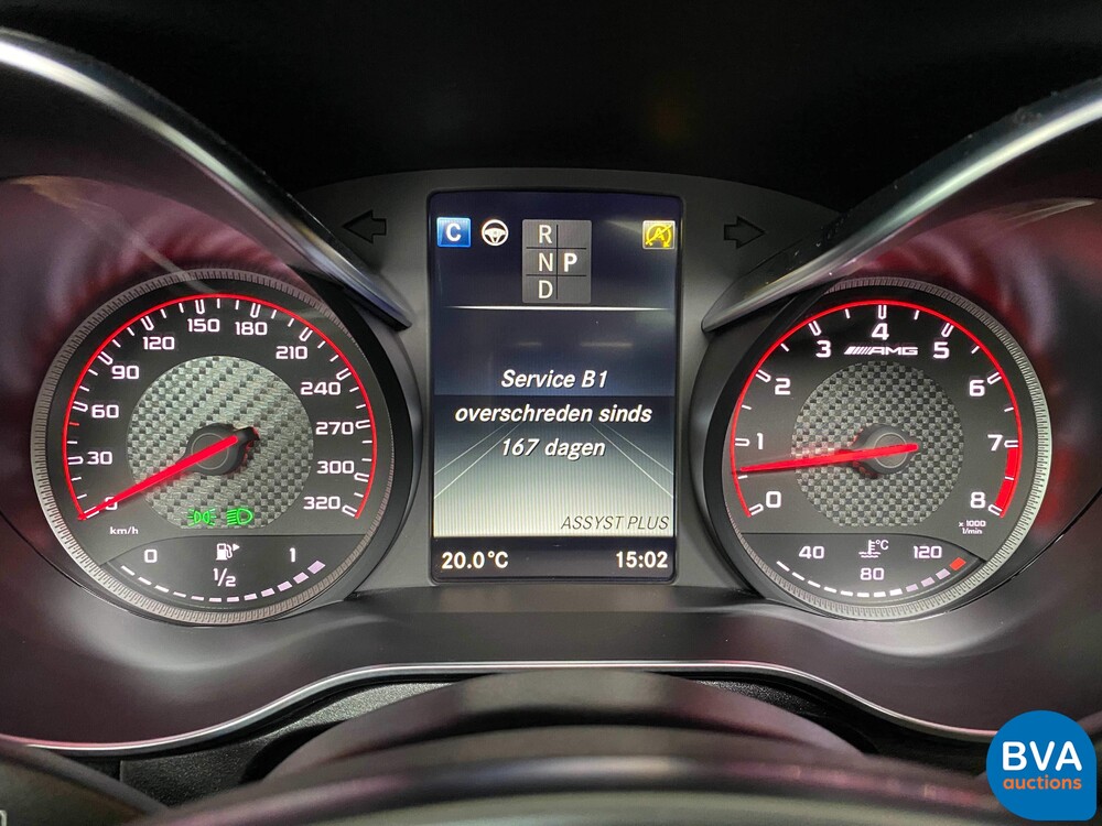 Mercedes-Benz GLC63S AMG 4Matic+ 4.0 BiTurbo V8 510 PS MJ-2020.