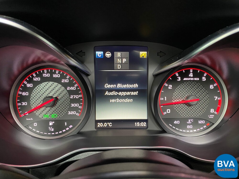 Mercedes-Benz GLC63S AMG 4Matic+ 4.0 BiTurbo V8 510 PS MJ-2020.