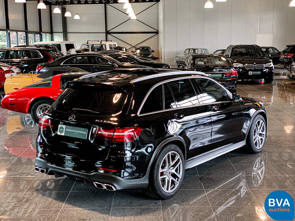 Mercedes-Benz GLC63S AMG 4Matic+ 4.0 BiTurbo V8 510 PS MJ-2020.