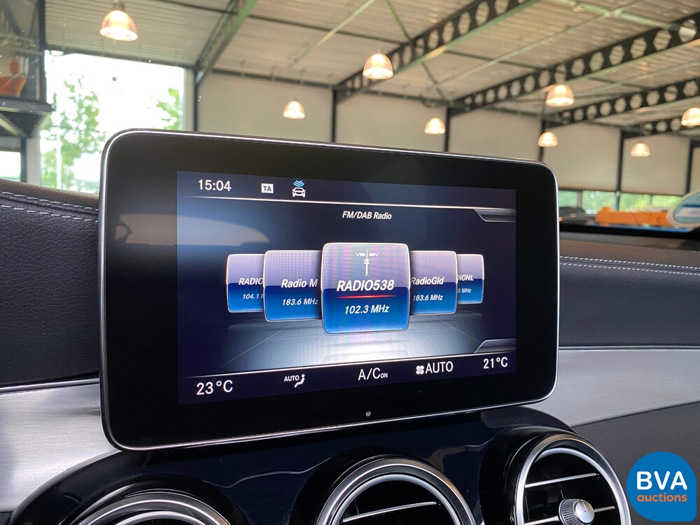 Mercedes-Benz GLC63S AMG 4Matic+ 4.0 BiTurbo V8 510 PS MJ-2020.