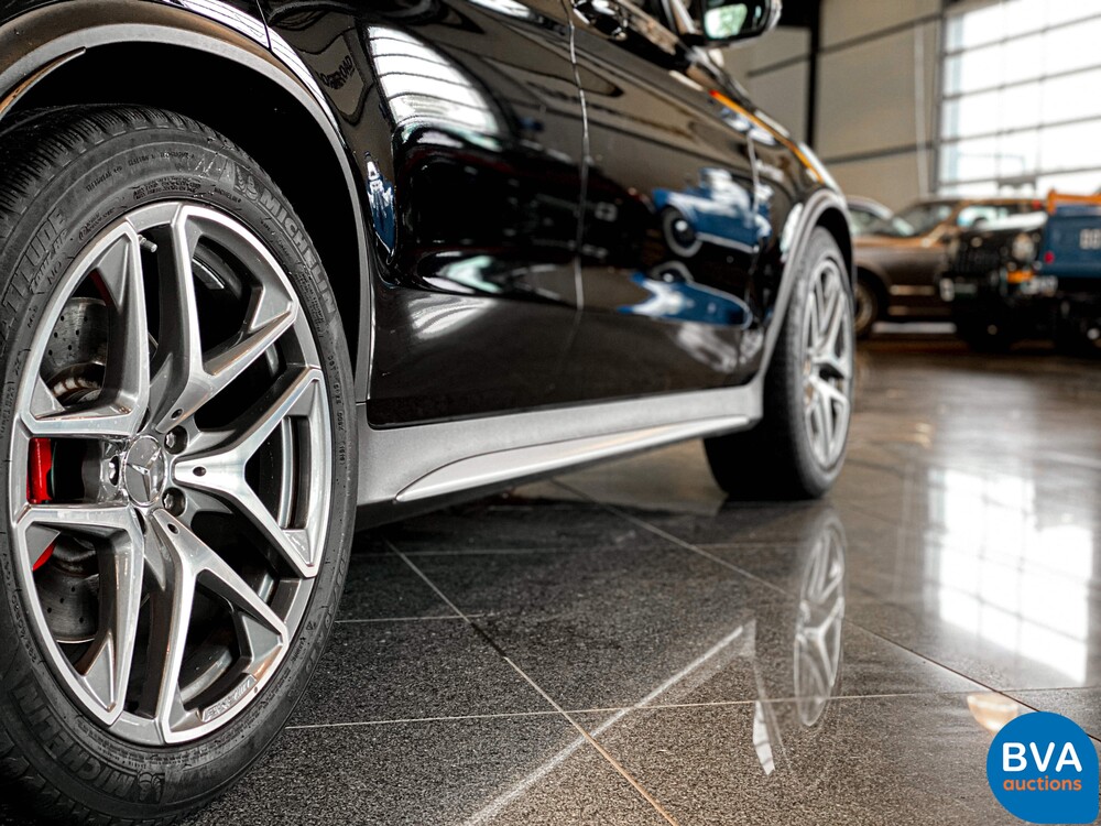 Mercedes-Benz GLC63S AMG 4Matic+ 4.0 BiTurbo V8 510 PS MJ-2020.