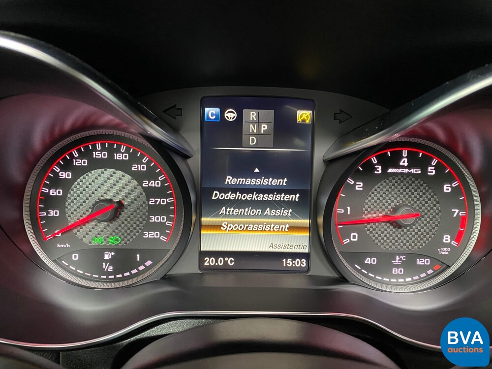 Mercedes-Benz GLC63S AMG 4Matic+ 4.0 BiTurbo V8 510 PS MJ-2020.