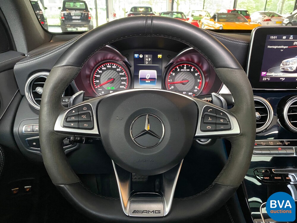 Mercedes-Benz GLC63S AMG 4Matic+ 4.0 BiTurbo V8 510 PS MJ-2020.