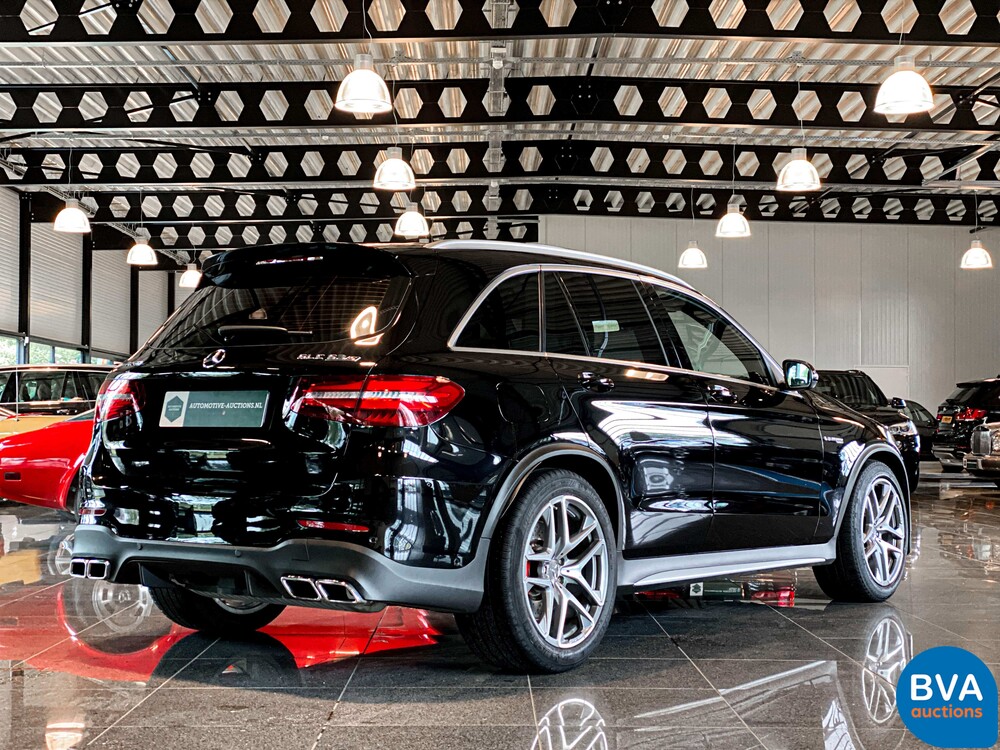 Mercedes-Benz GLC63S AMG 4Matic+ 4.0 BiTurbo V8 510 PS MJ-2020.