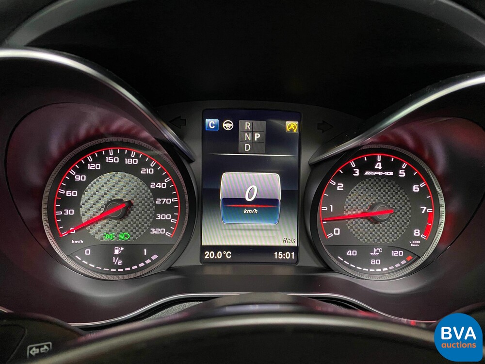 Mercedes-Benz GLC63S AMG 4Matic+ 4.0 BiTurbo V8 510 PS MJ-2020.