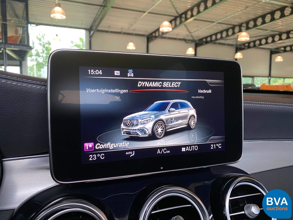 Mercedes-Benz GLC63S AMG 4Matic+ 4.0 BiTurbo V8 510 PS MJ-2020.