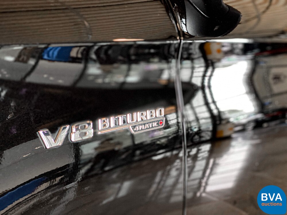 Mercedes-Benz GLC63S AMG 4Matic+ 4.0 BiTurbo V8 510 PS MJ-2020.